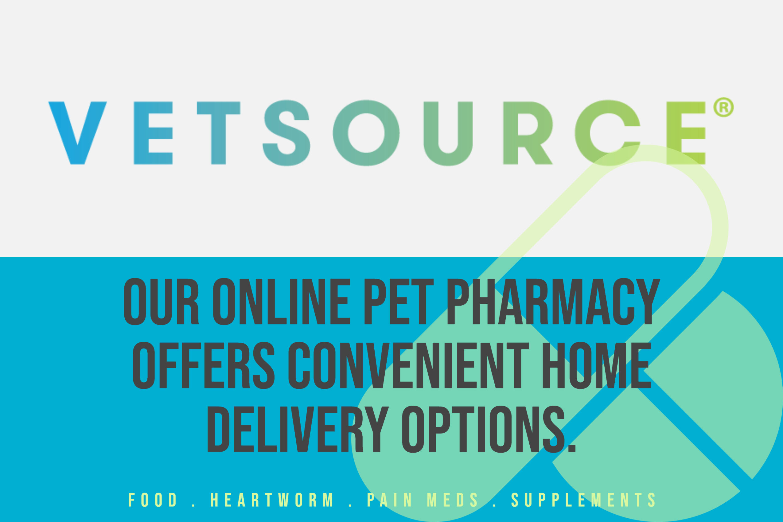 Online Pet Pharmacy, delivery The Vets Animal Hospital